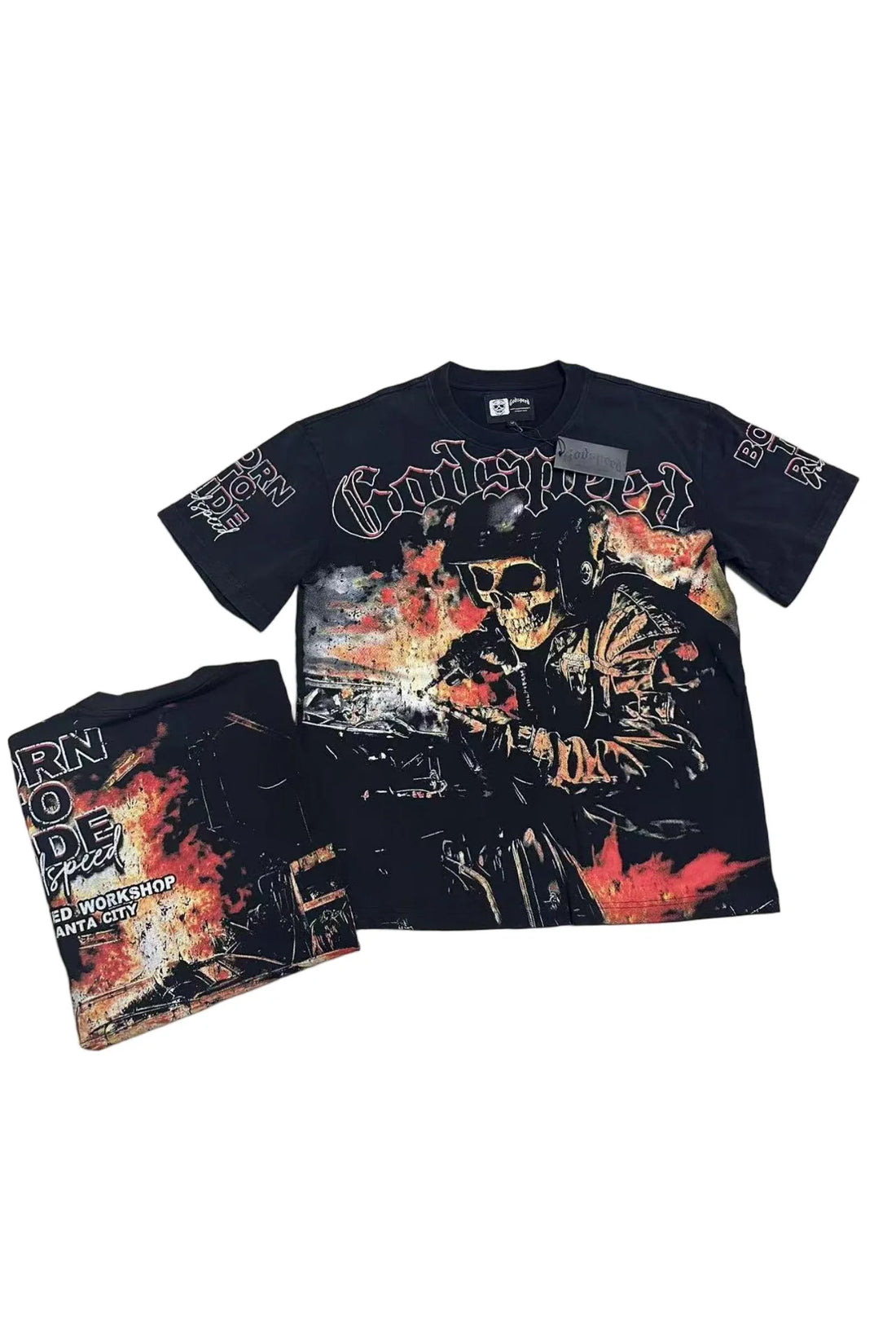 Car Skeleton T-shirt