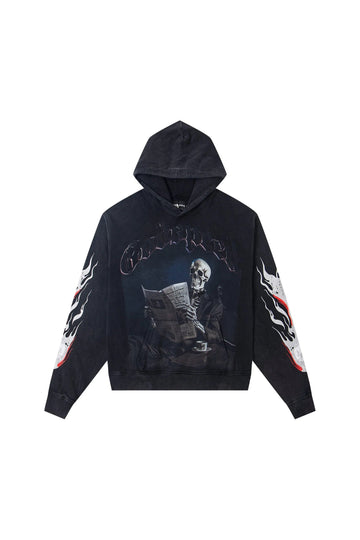Skeleton Jazz Hoodie
